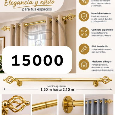 Cortineros expandible - 7/9