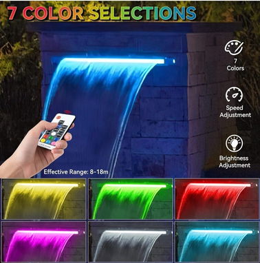Vendo Calentador de Agua Profesional 700usd y Fuentes Cascadas de colores para PISCINAS 400usd .. +12392385021 - Img 90269568