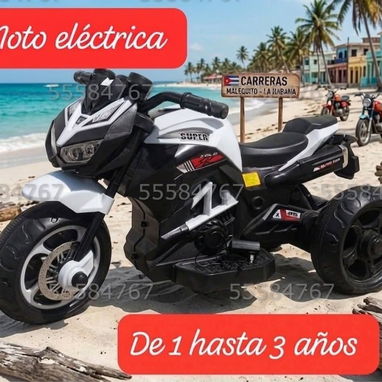 Motos electricas de 1 a 3 años - Img 122585276