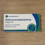 Vitamina B12 hidroxocobalamina 650 CUP - Img 55231385