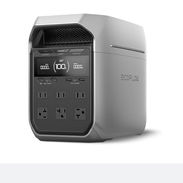 EcoFlow DELTA 3 Plus Estación de Energía Portátil - 1024Wh |1800W AC (3600W Pico) | Carga Total en 56 min - Img 57492966