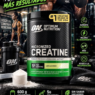 SUPLEMENTOS MARCA ON CREATINA AMINO ENERGY Y WHEY PROTEIN 58890782 - 3/5