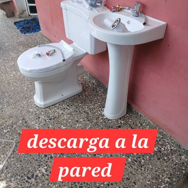 Descarga a la pared - 2/2