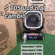 Me se quede sin el suyo ventilador recargable F22 40 mil mah - Img 56620559