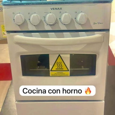 Cocina con horno - 2/6