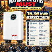 Batería Must 15.36 kWh - Img 58341920
