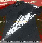 Camisa de mezclilla talla L y camisa de vestir talla S. - Img 46201369