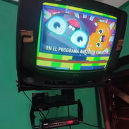 TV CRT LG, cajita y base - Img 56715724