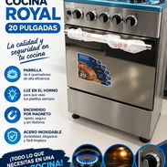 Cocina con horno Royal - Img 58336181