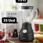 Batidora Milexus con Vaso de Vidrio 1.5 Lt, Garantía de 1 mes - Img 52098128