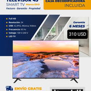 televisor de 43 pulgadas con cajita - Img 57706650