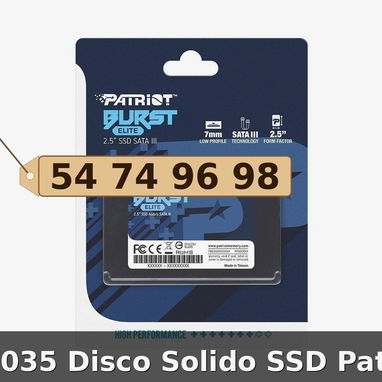 SSD Patriot 120gb - 2/3