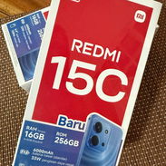 REDMI 15C 8Gb/256Gb.Dual SIM, color disponible negro - Img 55904437