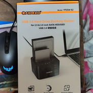 Docking Station usb 3.0 para HDD SSD 2.5/3.5 Nuevo - Img 55377318