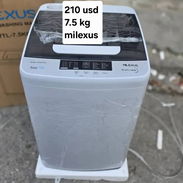 Lavadora automática milexus 7.5 kg - Img 57734350