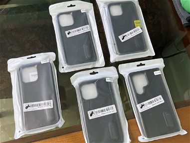 Forro negro de 3 piezas con alta protección anticaidas (militar)para iPhone y Samsung gama alta. - Img 65757963
