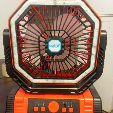 VENTILADOR RECARGABLE PATIX F18, Garantía de 1 mes, Entrega por un mínimo costo adicional para toda La Habana - 3/7