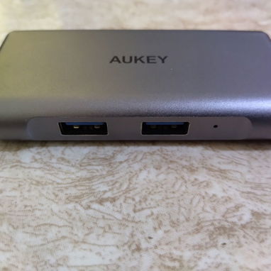 **ADAPTADOR AUKEY 8 PUERTOS EN 1 TIPO C** - Img 98845332