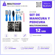 Juego de manicura y pedicura - Img 58328048