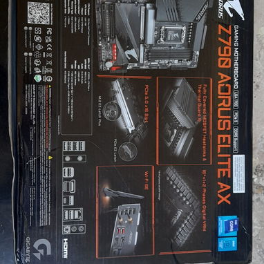 🔥 Kit Gamer i5-12400F + Gigabyte Z790 AORUS Elite AX + 32GB DDR5 Viper + Disipador Thermaltake ARGB - Img 124028955