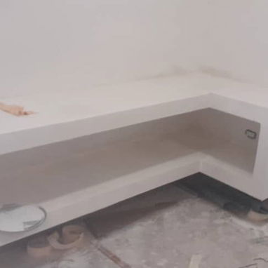Se realizan trabajos de pladur y macilla y trabajos de restauración - 5/10