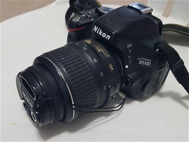 Vendo cámara NIKON modelo 5100 - Img 68630953