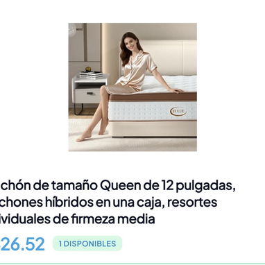 Colchones - 2/3