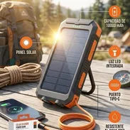 Power Bank solar de 10000 mAh - Img 56378280