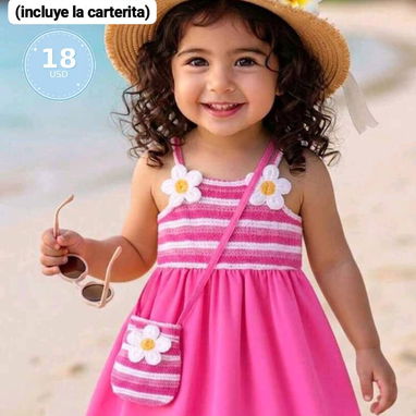 👗 Batas superlindas para niñas (de 2 años en adelante...)👌 - 2/10