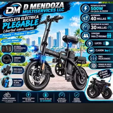 Bicicleta eléctrica - 4/4