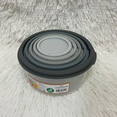 Set de 5 pozuelos plásticos  (Sirven para micro) - 2/2