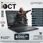 ALIENWARE 15 P210G (15TH GEN) - Img 57837500