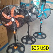 Ventilador de pie Milexus y Desmatt de pared/VoyP - Img 57082986