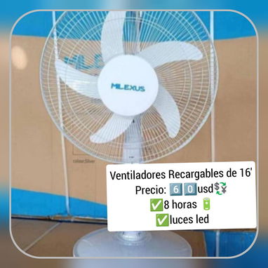 💨 Venta de Ventiladores – Varios modelos, precios económicos 💨 - Img 123679991