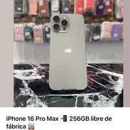 iPhone 16 Pro Max 256GB libre de fábrica 🏭. Bat 88% - Img 58012971