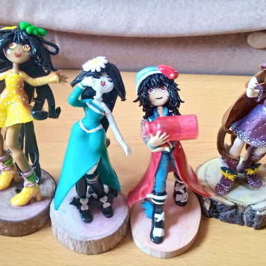 Muñecas de porcelana fría para su disfrute y entretenimiento en Youtube. Piezas de colección. Coleccionable y colorida - 2/3