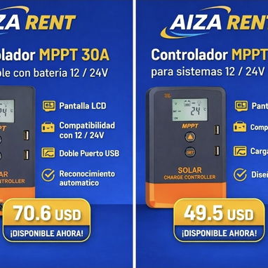 Inversor 4000w - 5000w ,Bateria Litio 12v 100ah, Controlador Solar 50a, Cargador 12v 20a - 25a, Transfer Automático 110v - 4/5