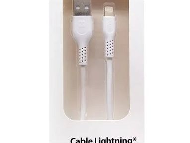 CABLE LIGHTNING PARA IPHONE - Img 65558296