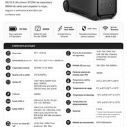 Ecoflow Delta 3 Ultra 3000 Wh Capacidad LiFePo4 - Img 56496658