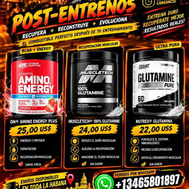 🏋️‍♂️NEXT PAHASE🏋️‍♂️SUPLEMENTACION DEPORTIVA PRO/ +13465801897 / PROTEINAS / CREATINAS Y MAS - 6/10