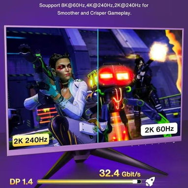 ☎️53544655 🛵 Entrega Disponible ⭐Cable DisplayPort 1.4 IVANKY – 8K ⭐ - 7/8