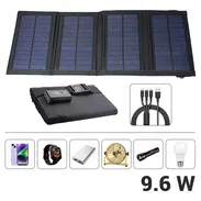 Panel Solar 9.6 W Impermeable Compatible con Celulares, Power Banks y otros dispositivos - Img 55739373