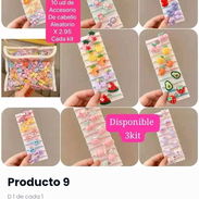 🎀 Accesorios para el Cabello de Niña – Lazos, diademas, gomas y pasadores – Varios diseños – Ideales para el cole - Img 57314505