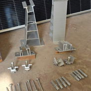 *Kit tipo torre para instalar paneles solares* *75💵 con 🚘 incluído* - Img 57535781
