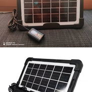 Panel solar con puerto USB. Para cargar todos los dispositivos q deseé. - Img 56844729