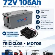 Batería 72v 105AH - Img 58313104