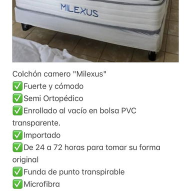 🛏️ ¿Buscando un colchón nuevo y de entrega inmediata? - 3/3