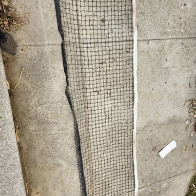 Vendo net original de tenis de campo - 3/6