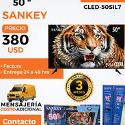 TELEVISOR SANKEY DE 50 PULGADAS. 3 MESES DE GARANTÍA. - Img 54957665