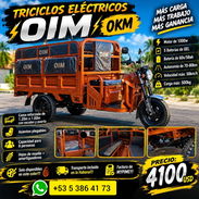 SE VENDE 🛺Triciclos Eléctricos OIM 0km🛺/60v/58ah/ 70-80km - Img 57472961